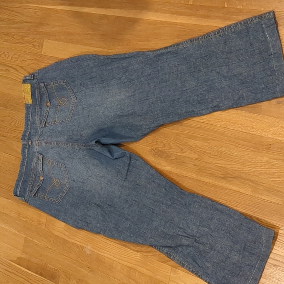 LAST DAY! Joujou Jeans, size 22 - Picture 7 of 7